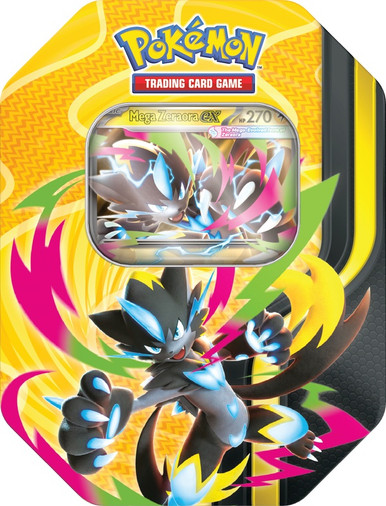 Mega Forces Tin Mega Zeraora ex、Pokemon、kayou