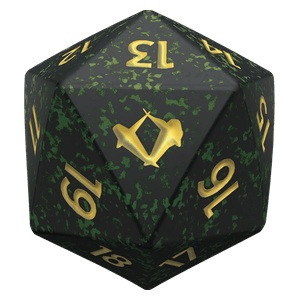 Magic Tarkir: Dragonstorm Spindown Dice - Abzan、Magic: The Gathering、kayou
