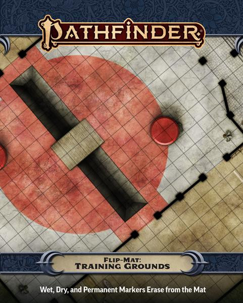 Paizo Publishing Pathfinder Flip-Mat: Training Grounds