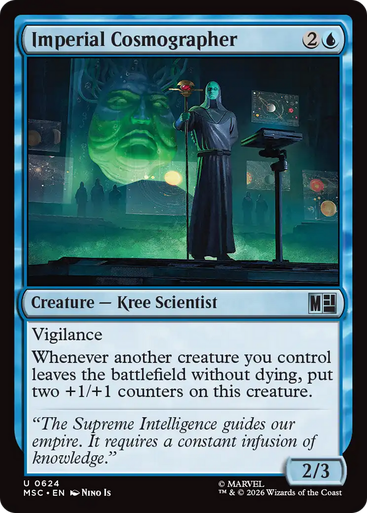 Imperial Cosmographer (Foil) | Marvel Super Heroes Commander、Magic: The Gathering、kayou