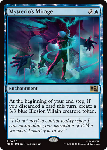 Mysterio's Mirage (Foil) | Marvel Super Heroes Commander、Magic: The Gathering、kayou