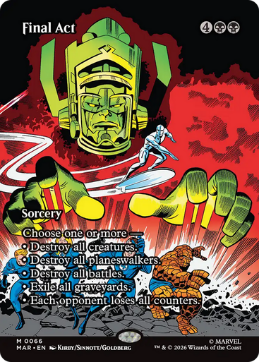 Final Act (Borderless Source Material) | Marvel Universe、Magic: The Gathering、kayou