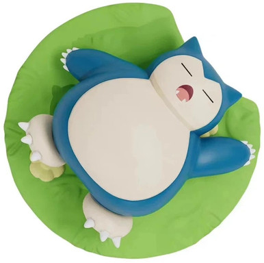 (SIMPLIFIED CHINESE) Pokemon Lawn Series Decorative Figure Snorlax、Pokemon、kayou