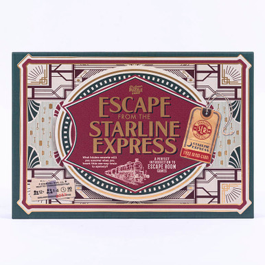 Escape from the Starline Express、Professor Puzzle Games、kayou