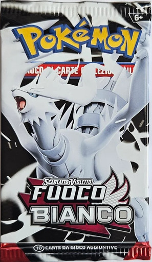 SV White Flare Booster Pack (ITALIAN)、Pokemon、kayou