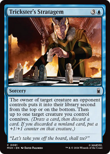 Trickster's Stratagem (Foil) | Marvel Super Heroes、Magic: The Gathering、kayou