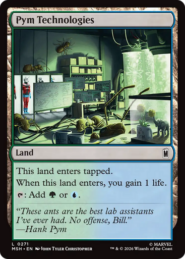 Pym Technologies (Foil) | Marvel Super Heroes、Magic: The Gathering、kayou