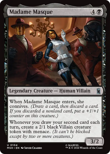 Madame Masque (Foil) | Marvel Super Heroes、Magic: The Gathering、kayou