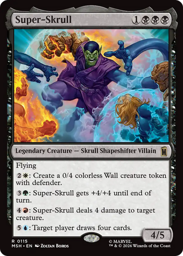 Super-Skrull (Foil) | Marvel Super Heroes、Magic: The Gathering、kayou
