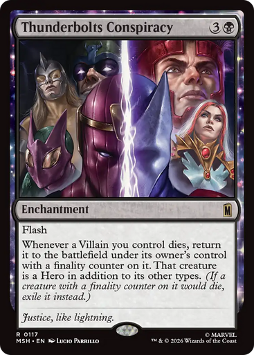 Thunderbolts Conspiracy (Foil) | Marvel Super Heroes、Magic: The Gathering、kayou