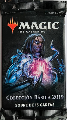 Core Set 2019 Booster Pack SPANISH | Core Set 2019、Magic: The Gathering、kayou