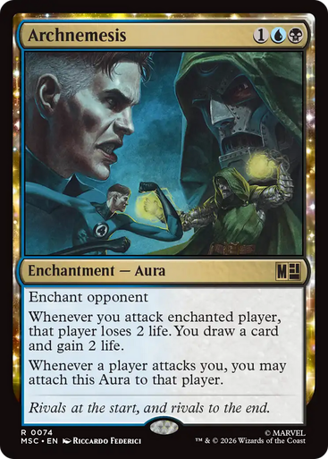 Archnemesis (Surge Foil) | Marvel Super Heroes Commander、Magic: The Gathering、kayou