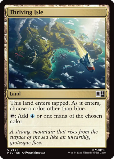 Thriving Isle (Foil) | Marvel Super Heroes Commander、Magic: The Gathering、kayou