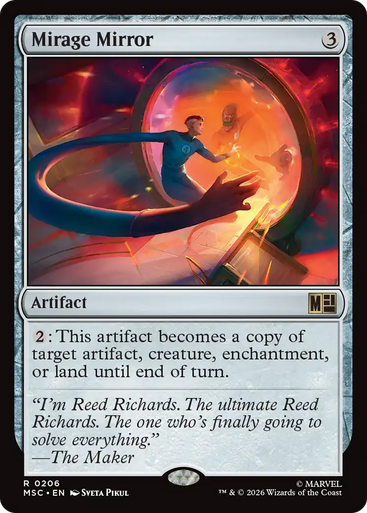 Mirage Mirror (Surge Foil) | Marvel Super Heroes Commander、Magic: The Gathering、kayou