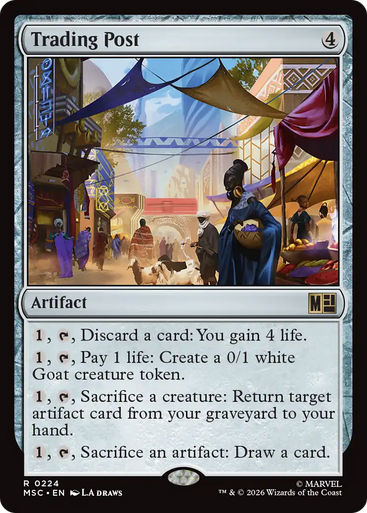 Trading Post (Surge Foil) | Marvel Super Heroes Commander、Magic: The Gathering、kayou