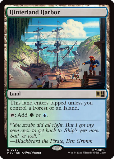Hinterland Harbor (Surge Foil) | Marvel Super Heroes Commander、Magic: The Gathering、kayou