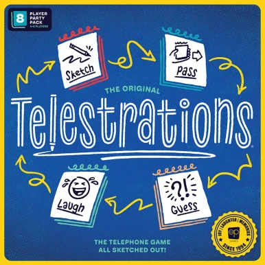 Telestrations、Zygomatic、kayou