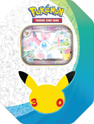 30th Celebration Tin Sylveon ex、Pokemon、kayou