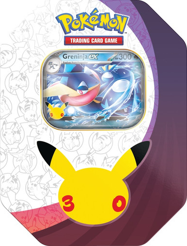 30th Celebration Tin Greninja ex、Pokemon、kayou