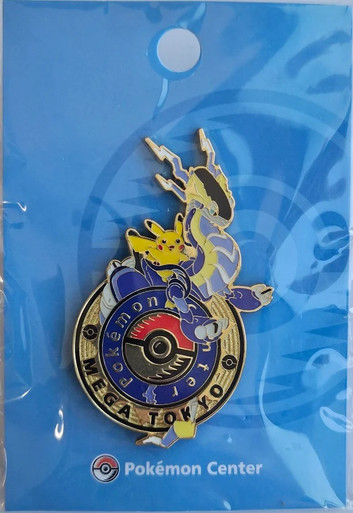 Pokemon Center Japan Mega Tokyo Pikachu & Miraidon Pin Badge、Pokemon、kayou