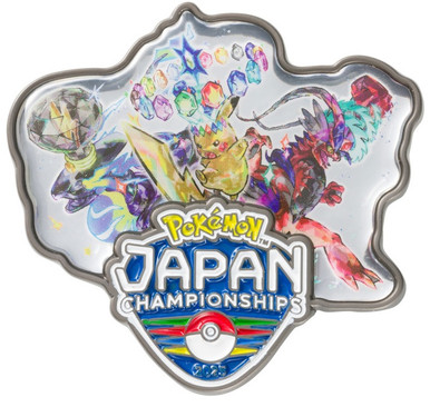 Pokemon Japan Championships 2025 Pin Badge、Pokemon、kayou
