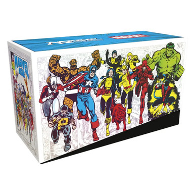 EMPTY - Marvel Super Heroes Gift Box | Marvel Super Heroes、Magic: The Gathering、kayou