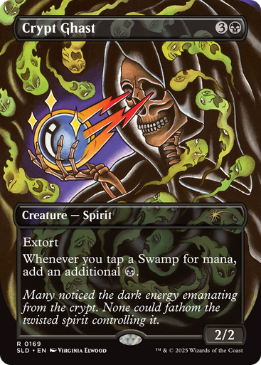 Crypt Ghast (Secret Lair - Inked) | Secret Lair Drops、Magic: The Gathering、kayou