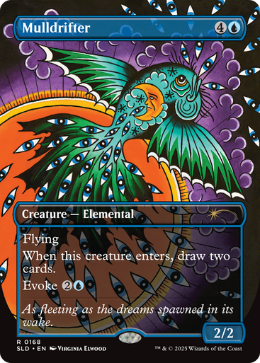 Mulldrifter (Secret Lair - Inked) | Secret Lair Drops、Magic: The Gathering、kayou
