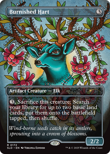 Burnished Hart (Secret Lair - Inked) | Secret Lair Drops、Magic: The Gathering、kayou