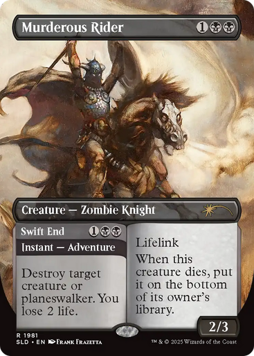 Murderous Rider (Secret Lair - Frank Frazetta: The Second Exhibition) | Secret Lair Drops、Magic: The Gathering、kayou