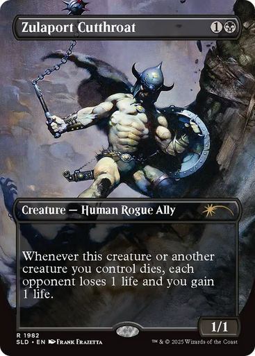 Zulaport Cutthroat (Secret Lair - Frank Frazetta: The Second Exhibition) | Secret Lair Drops、Magic: The Gathering、kayou