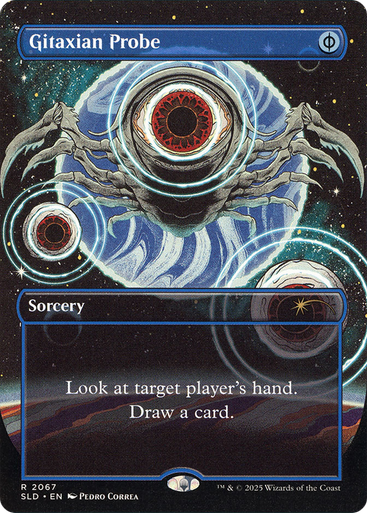 Gitaxian Probe (Secret Lair - The Eyes Have It) | Secret Lair Drops、Magic: The Gathering、kayou