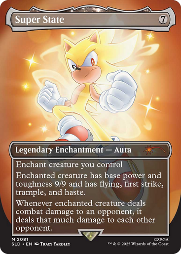 Super State (Secret Lair - Sonic: Friends & Foes) | Secret Lair Drops、Magic: The Gathering、kayou
