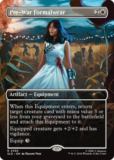 Pre-War Formalwear (Secret Lair - Fallout: Beyond Vault 33) | Secret Lair Drops、Magic: The Gathering、kayou