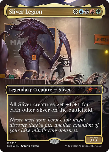 Sliver Legion (Foil) (Secret Lair - Magiccon: the Gathering) | Secret Lair Drops、Magic: The Gathering、kayou