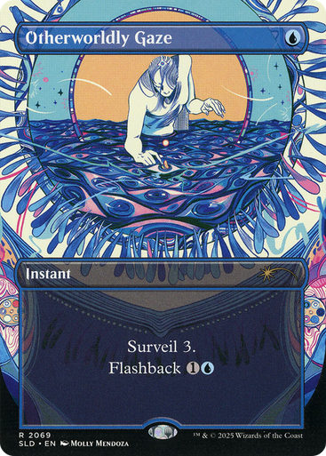 Otherworldly Gaze (Foil) (Secret Lair - The Eyes Have It) | Secret Lair Drops、Magic: The Gathering、kayou