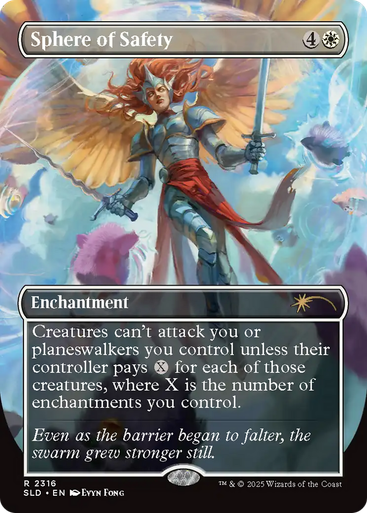 Sphere of Safety (Foil) (Secret Lair - Furbys: the Gathering) | Secret Lair Drops、Magic: The Gathering、kayou