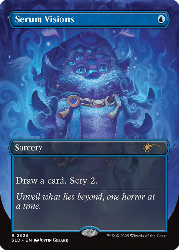 Serum Visions (Foil) (Secret Lair - Furby: The Oddbodies) | Secret Lair Drops、Magic: The Gathering、kayou