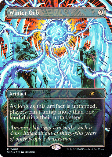 Winter Orb (Foil) (Secret Lair - So Salty) | Secret Lair Drops、Magic: The Gathering、kayou