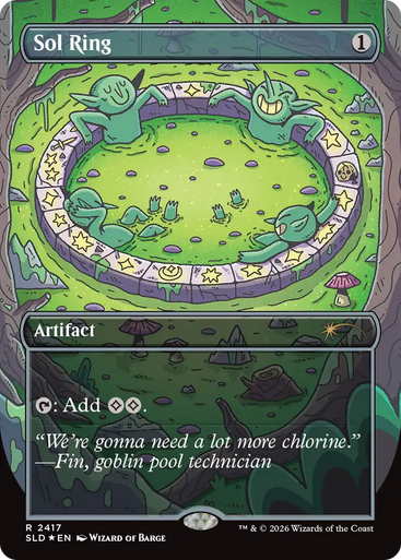 Sol Ring (Foil) (Secret Lair - Goblin Storm) | Secret Lair Drops、Magic: The Gathering、kayou