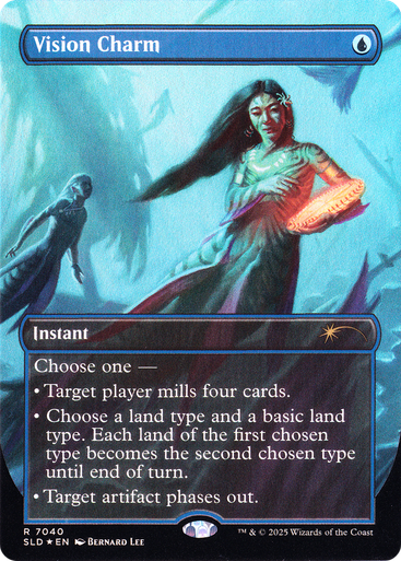 Vision Charm (Foil) (Secret Lair - Chaos Vault: Dandan) | Secret Lair Drops、Magic: The Gathering、kayou