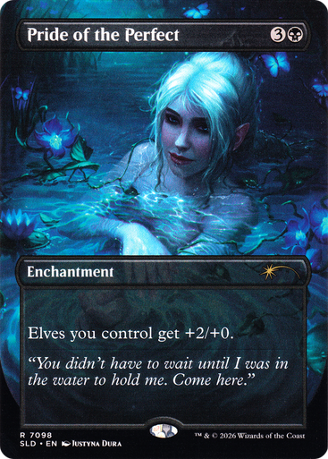 Pride of the Perfect (Foil) (Secret Lair - Dungeons & Dragons: Shadowheart's Devotion) | Secret Lair Drops、Magic: The Gathering、kayou