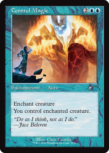 Control Magic (Secret Lair - Chaos Vault: Dandan) | Secret Lair Drops、Magic: The Gathering、kayou