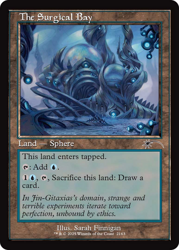 The Surgical Bay (Secret Lair - Chaos Vault: Dandan) | Secret Lair Drops、Magic: The Gathering、kayou