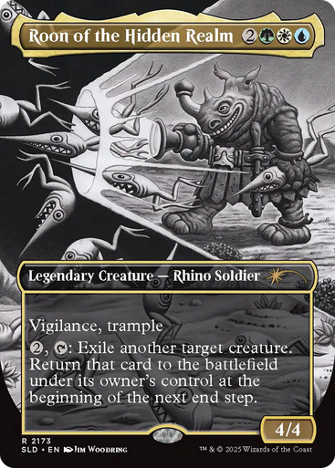 Roon of the Hidden Realm (Secret Lair - Dreaming Darkly) | Secret Lair Drops、Magic: The Gathering、kayou