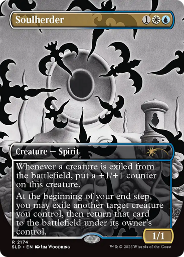 Soulherder (Secret Lair - Dreaming Darkly) | Secret Lair Drops、Magic: The Gathering、kayou