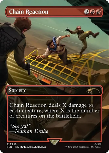 Chain Reaction (Secret Lair - Uncharted) | Secret Lair Drops、Magic: The Gathering、kayou