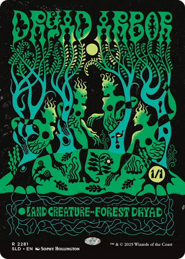 Dryad Arbor (Secret Lair - Prints Charming) | Secret Lair Drops、Magic: The Gathering、kayou