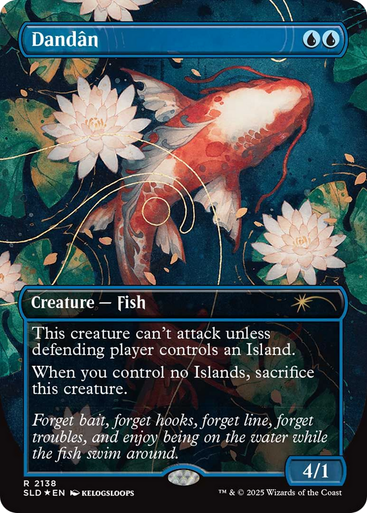 Dandan (#2138) (Foil) (Secret Lair - Chaos Vault: Dandan) | Secret Lair Drops、Magic: The Gathering、kayou