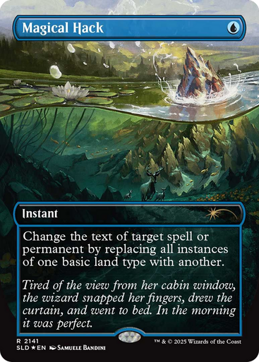 Magical Hack (Foil) (Secret Lair - Chaos Vault: Dandan) | Secret Lair Drops、Magic: The Gathering、kayou